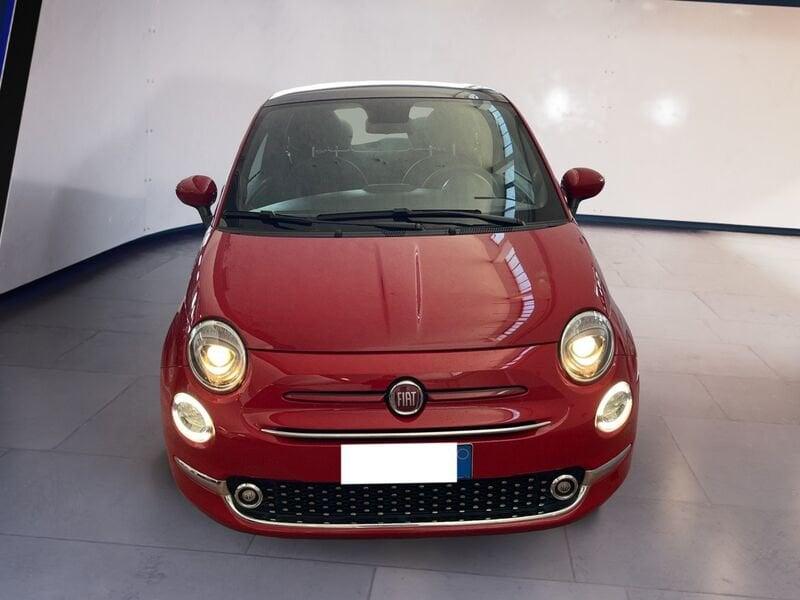 FIAT 500 New (312) Hatchback My23 Red 1.0 70Cv Hybrid