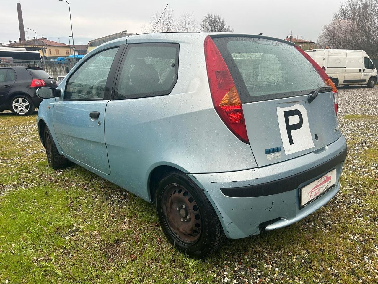 Fiat Punto 1.2i 16V cat 3 porte HLX