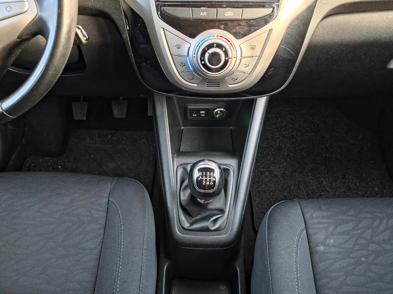 Hyundai iX20 1.6 MPI Econext APP GPL MODE 2019-E6 Manuale NEO