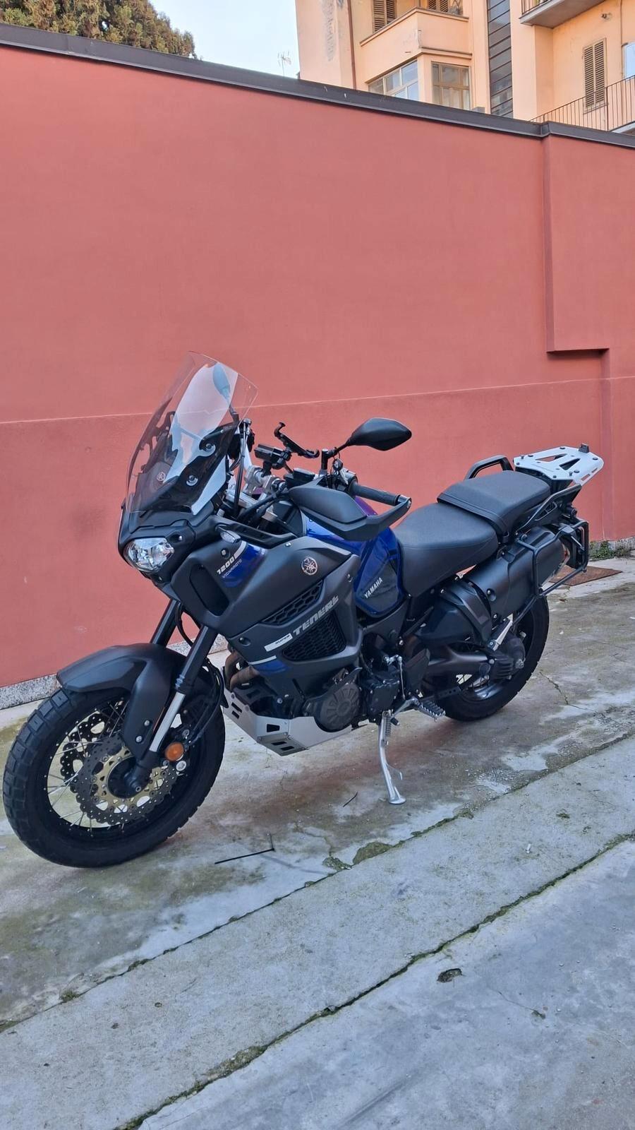 Yamaha Super tenere 1200