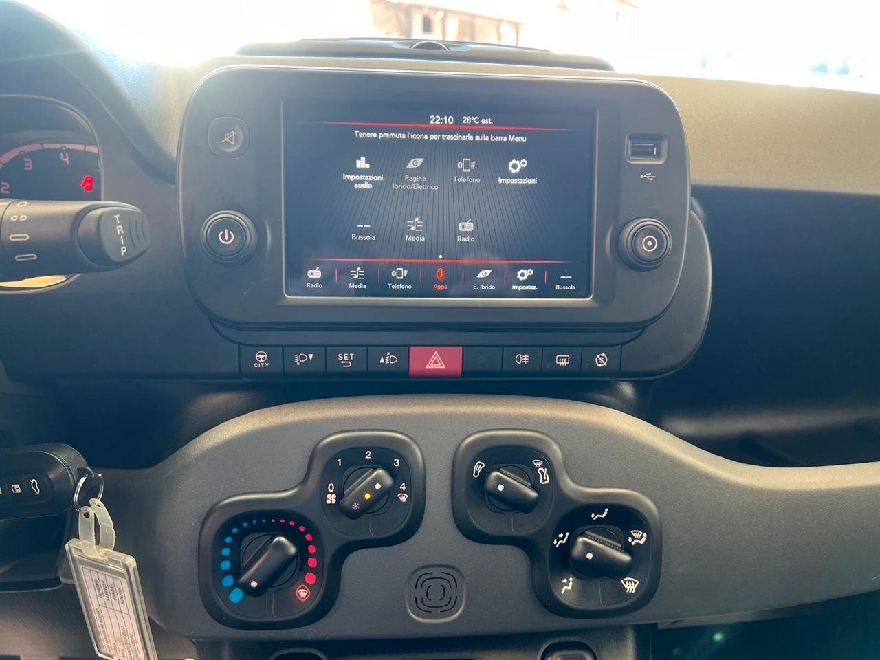 FIAT PANDA 1.0 HYBRID 70CV SPORT