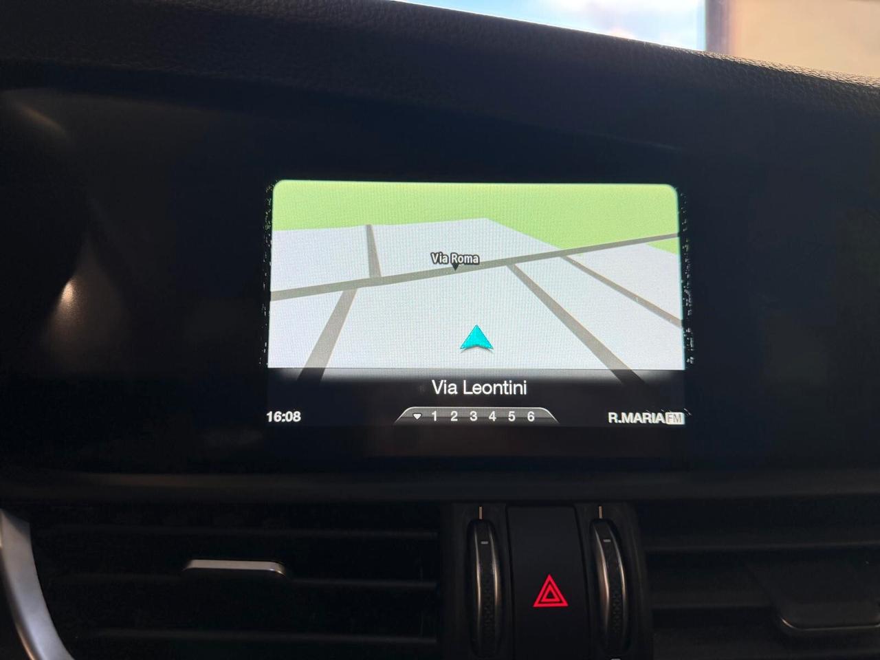 ALFA ROMEO GIULIA 2.2 180CV RWD PELLE NAVI CRUISE ANNO 2017