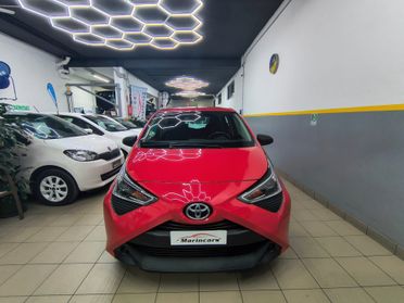 Toyota Aygo Connect 1.0 VVT-i 72 CV 5 porte x-fun MMT