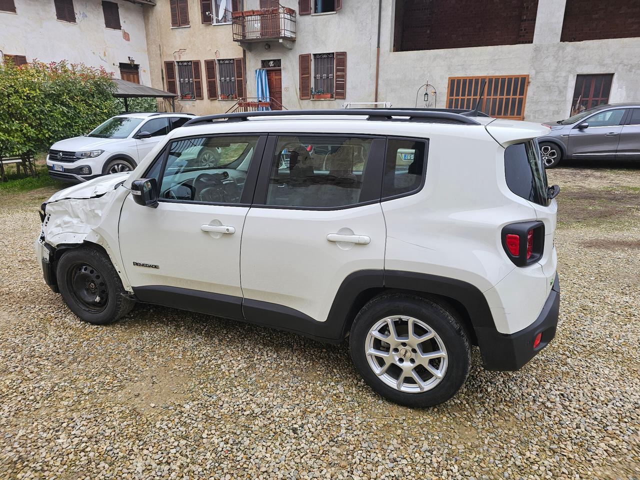 Jeep Renegade 1.5 Turbo T4 MHEV Limited