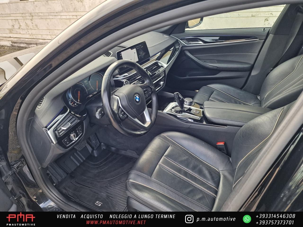 BMW 520d Touring Luxury Tetto Iva esposta