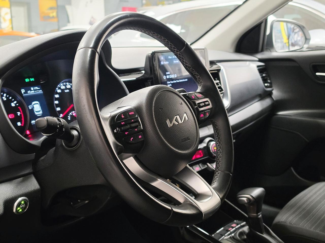 Kia Stonic 1.0 T-GDi GPL DCT Style_95CV_PARI AL NUOVO_UNIPROP_GAR 12 MESI_CERTIFICATO CONF.MAN.UFFICIALE