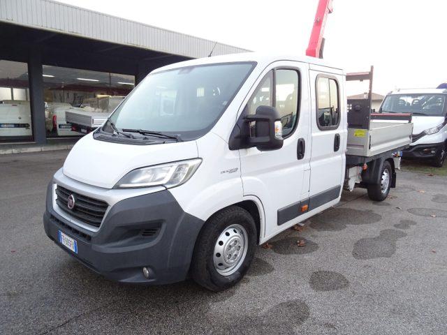 FIAT Ducato Maxi 35Q 2.3MJT130CV 7posti GRU' FASSI 26