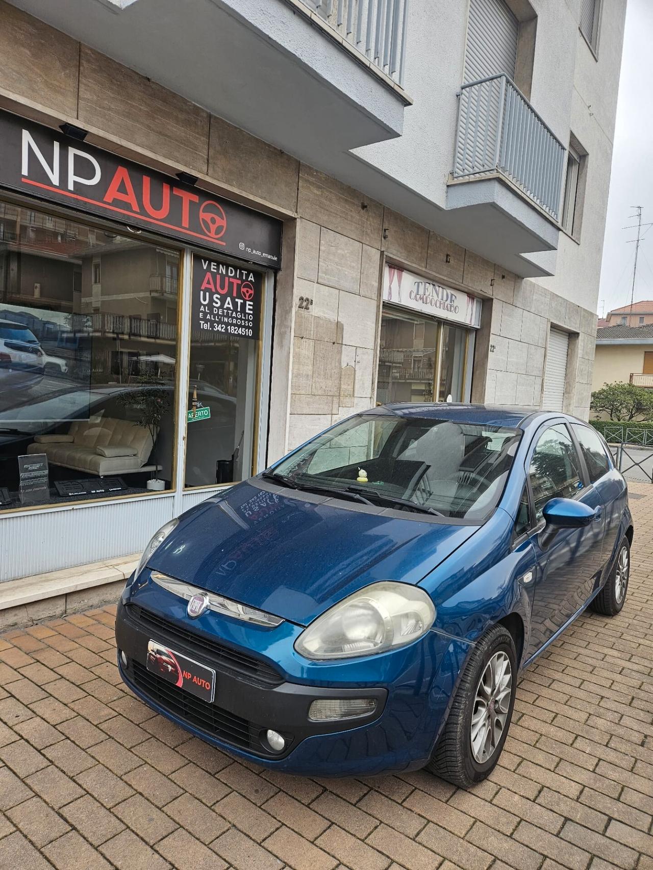 Fiat Punto Evo 1.3 Mjt NEOPATENTATI