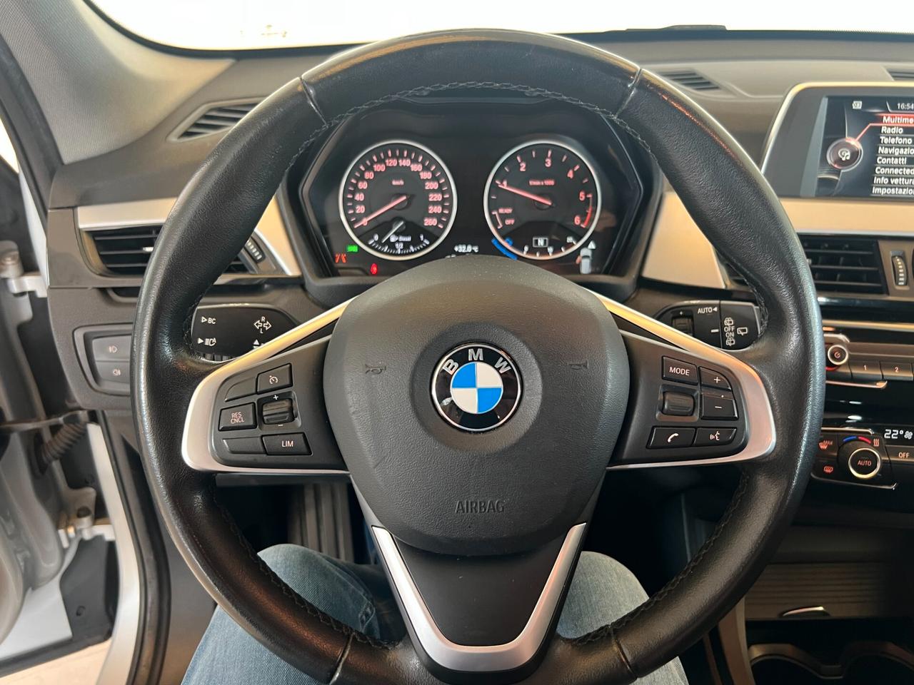 Bmw X1 sDrive16d Advantage ok neopatentati cambio manuale