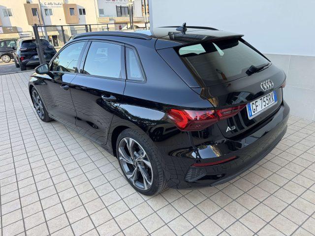 AUDI A3 Sportback 35 2.0 tdi s-tronic 150 CV