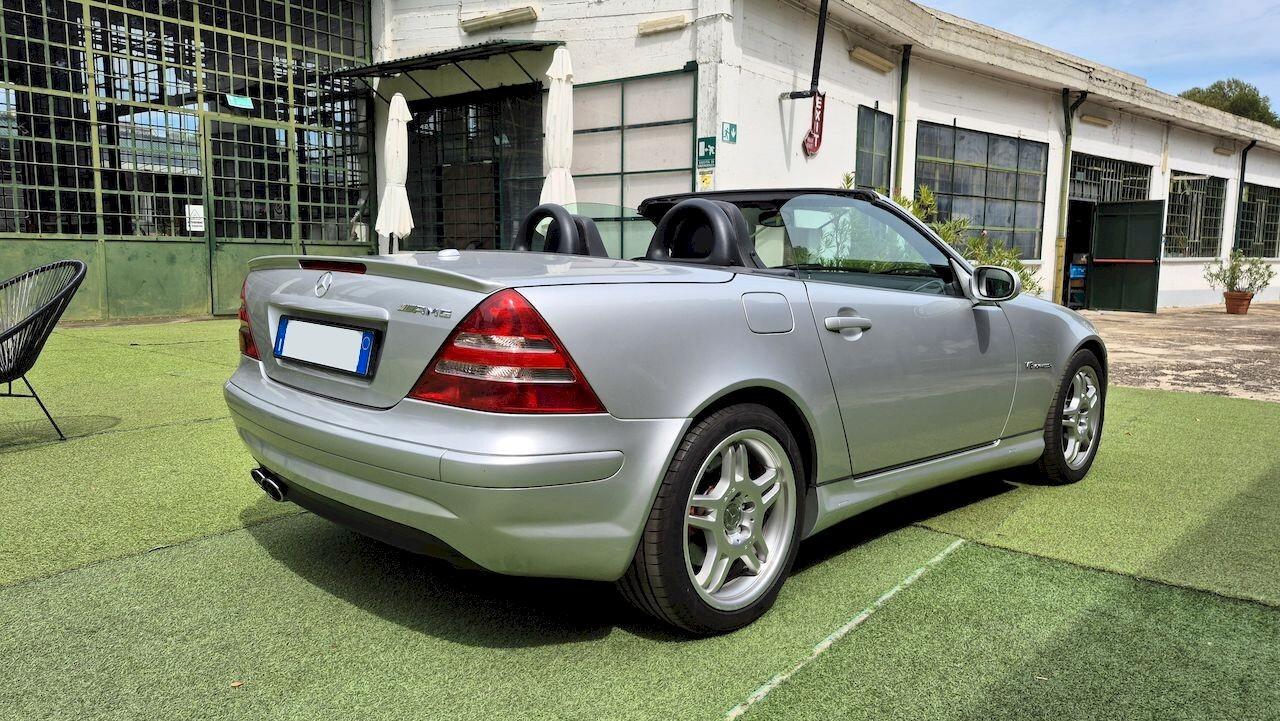 Mercedes-benz SLK 32 AMG Kompressor - 2001