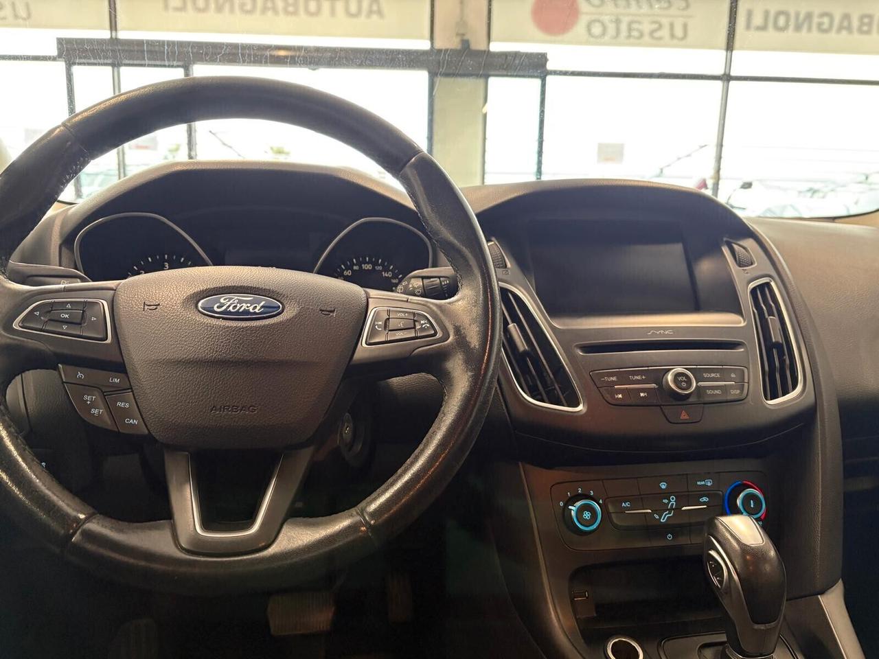 Ford Focus SW BUSINESS 1.5 TDCi 120 CV Powershift