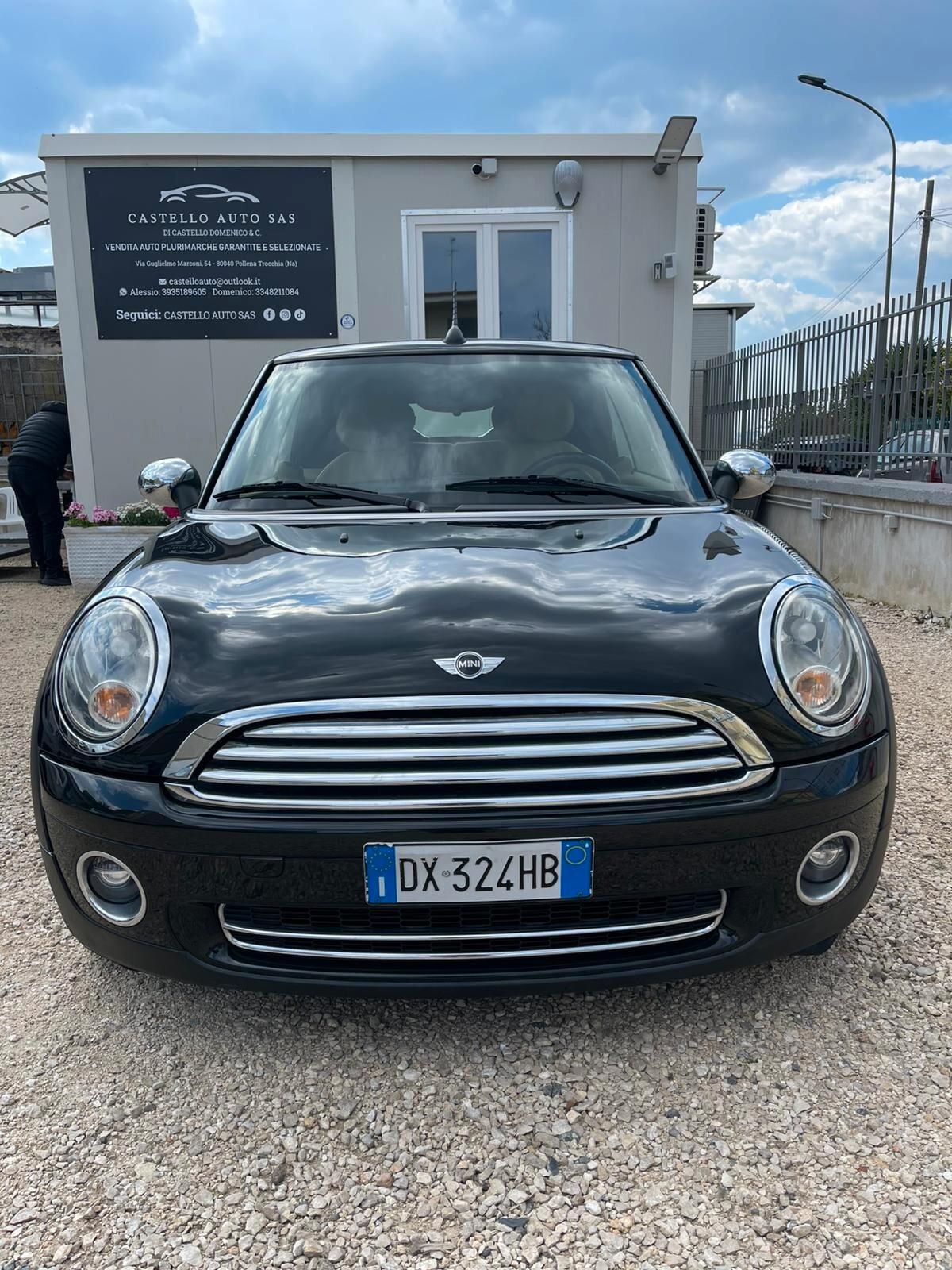 Mini 1.6 16V Cooper Cabrio