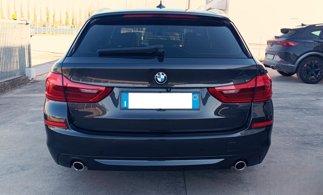 Bmw 520 520d aut. Touring Business- Service Bmw - Uniproprietario
