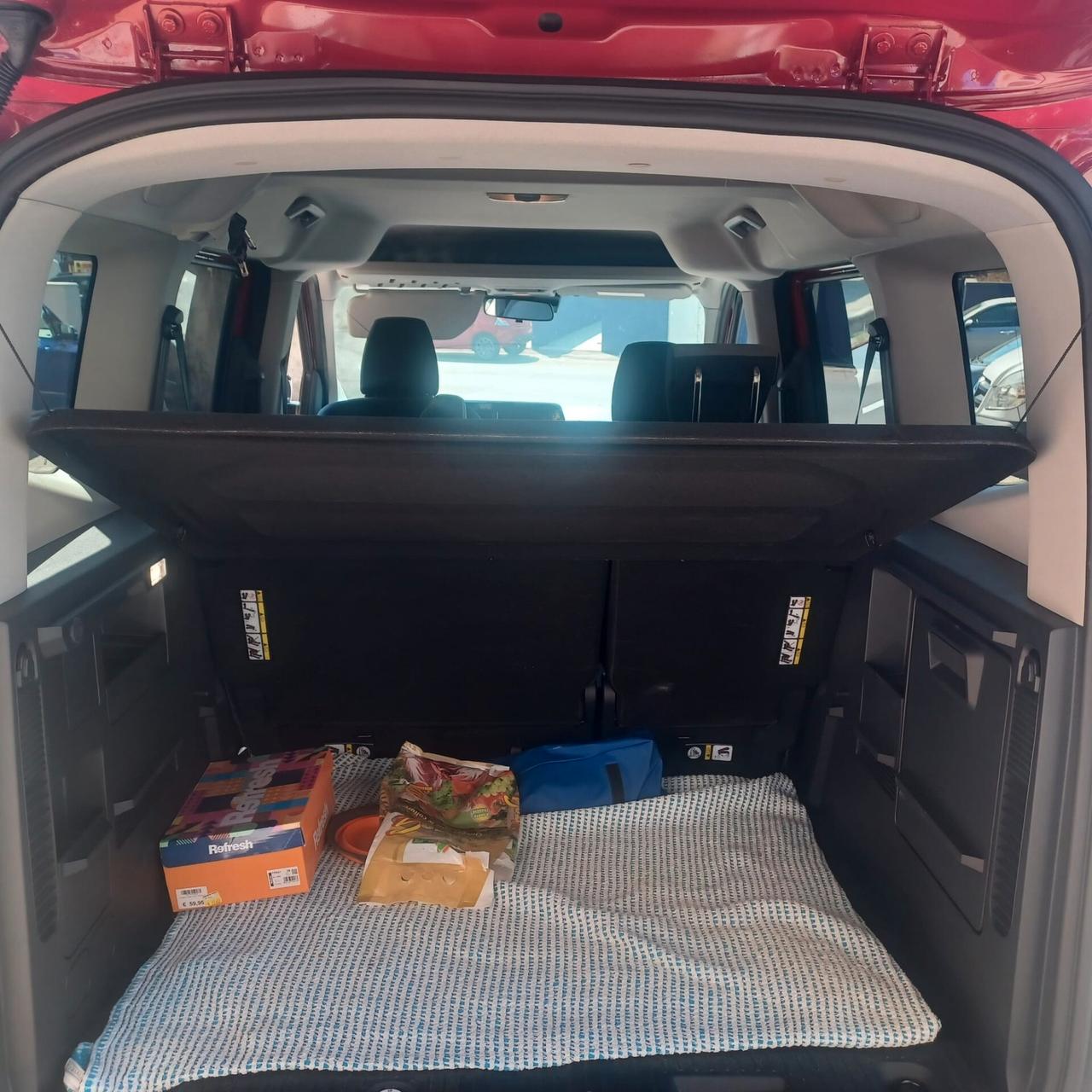 NUOVO 1.788KM FORD TOURNEO CURIER 24 MESI GARANZIA DI FABBRICA