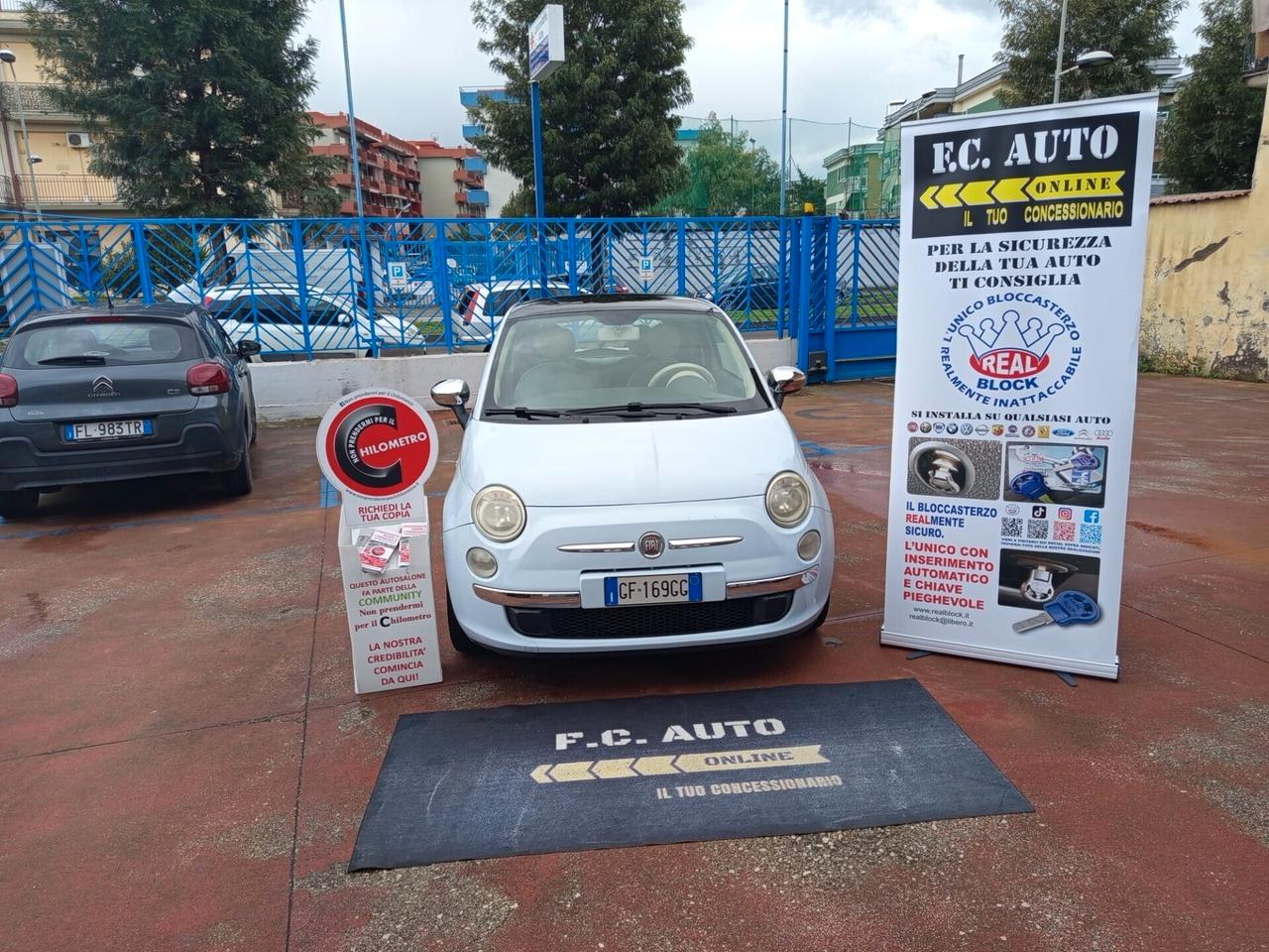 Fiat 500 1.2 Lounge