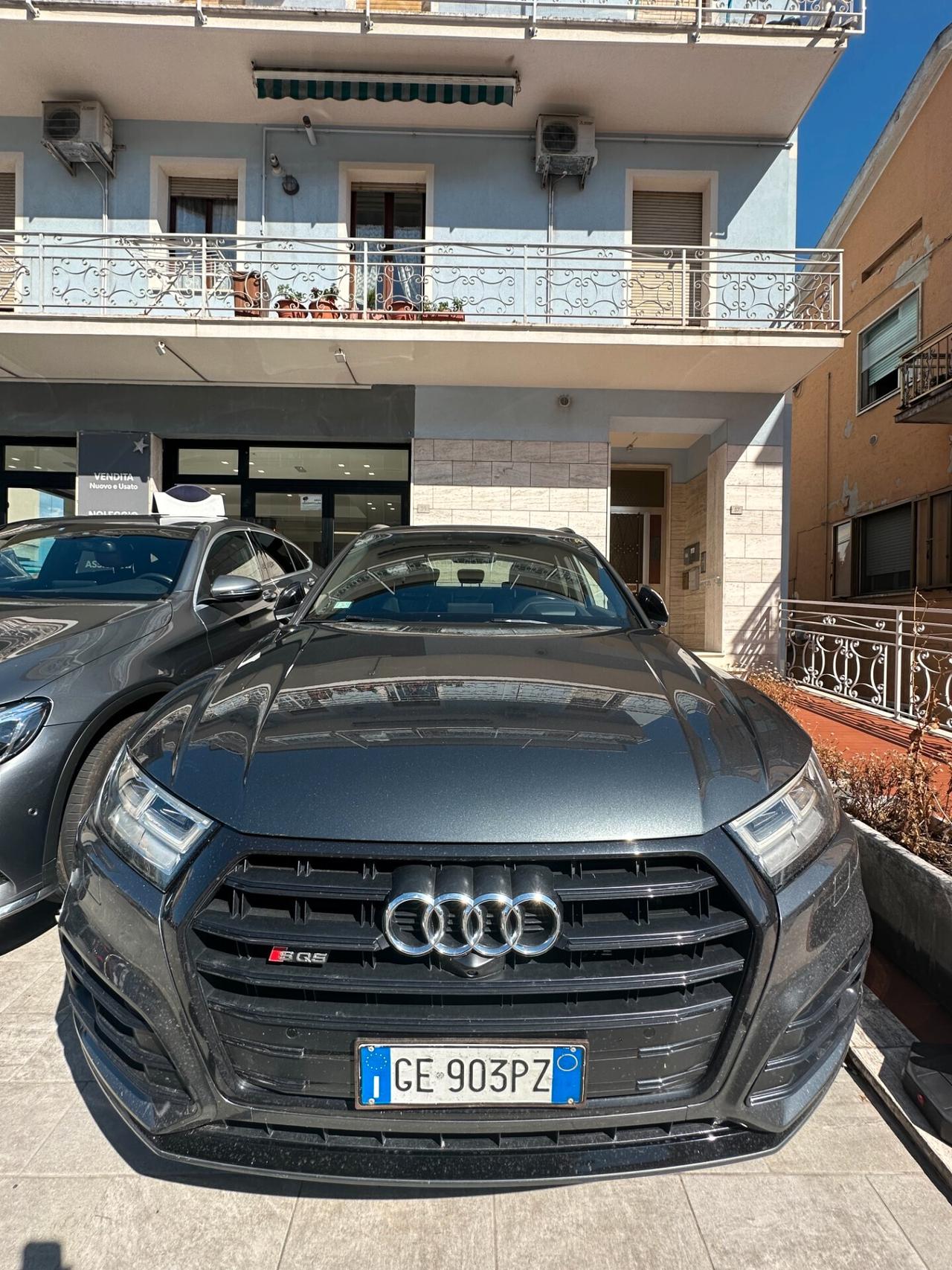 Audi Q5 SQ5 TDI quattro tiptronic sport attitude