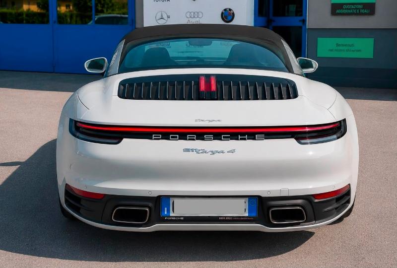PORSCHE 911 (992) 911 Targa 4