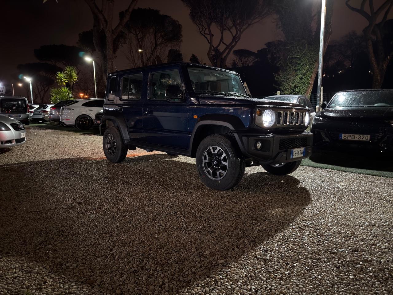 Suzuki Jimny 5 PORTE GLX 1.5 CAMBIO AUTOMATICO