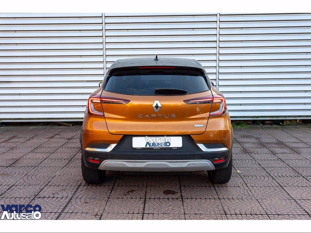 RENAULT Captur 1.6 e-tech phev intens 160cv auto del 2020