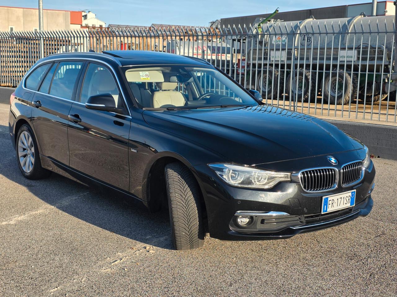 Bmw 320d Touring Luxury 190Cv