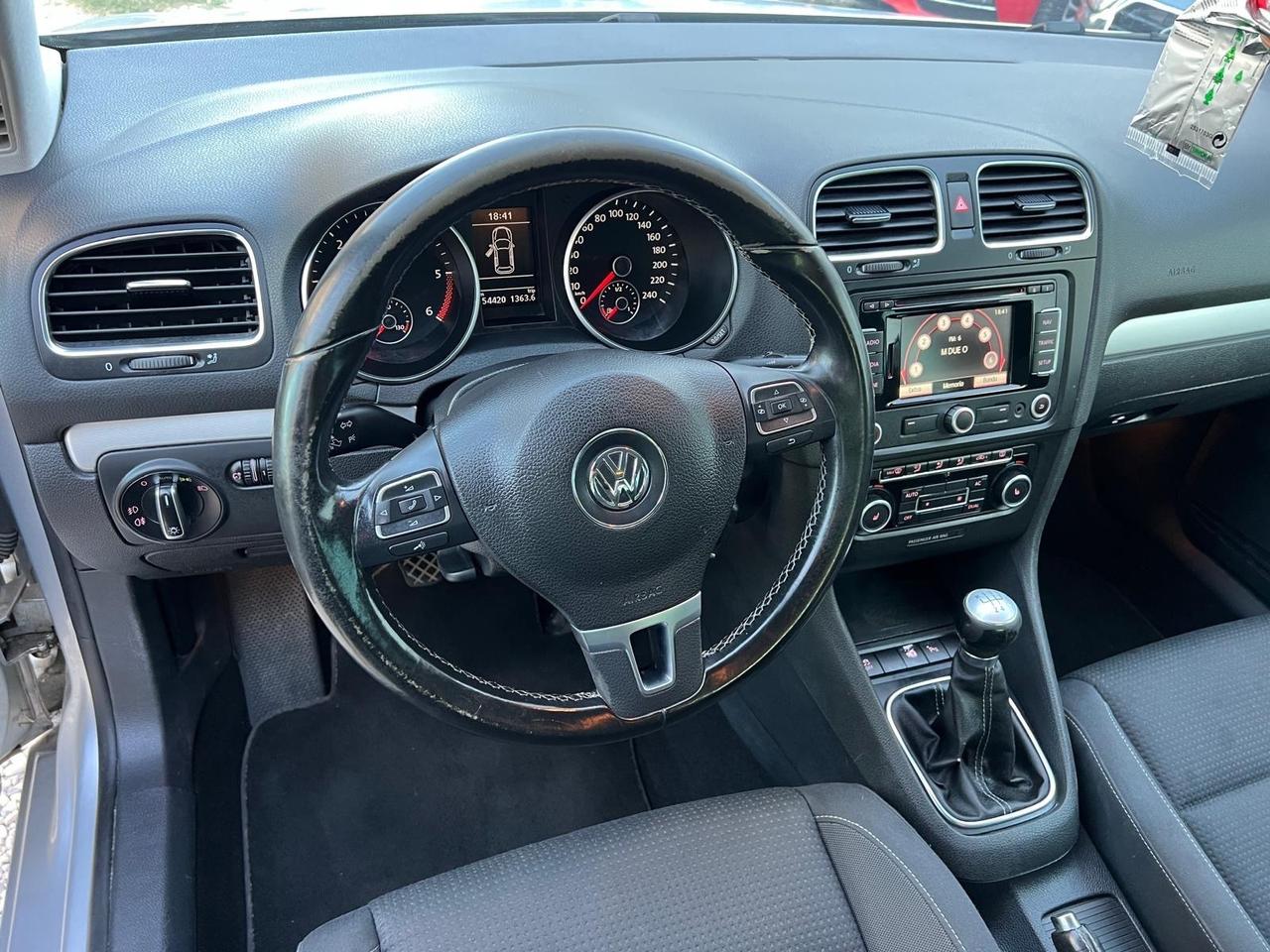 Volkswagen Golf 1.6 TDI DPF 5p. Comfortline