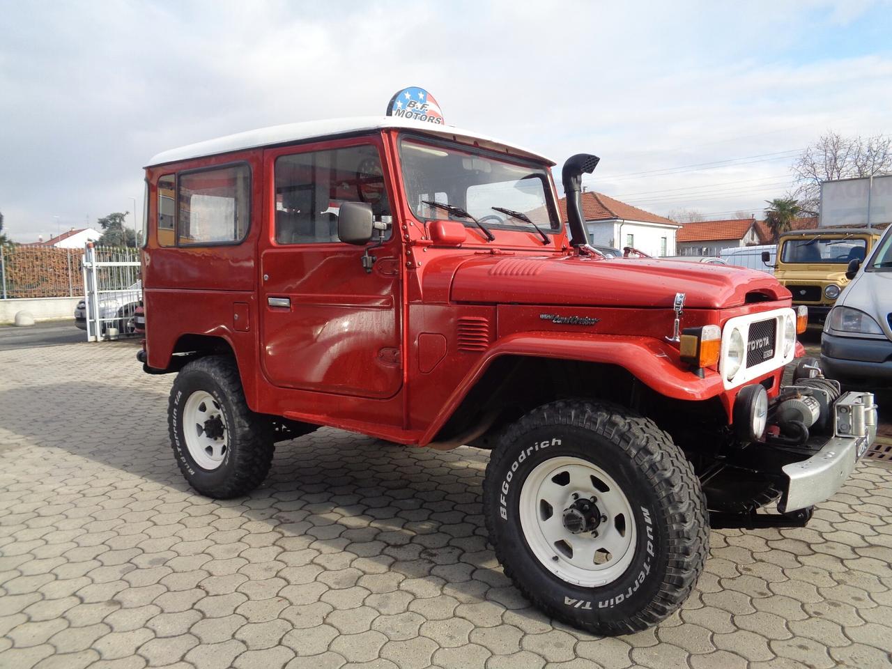 Toyota Land Cruiser BJ 42 5 MARCE IDROGUIDA