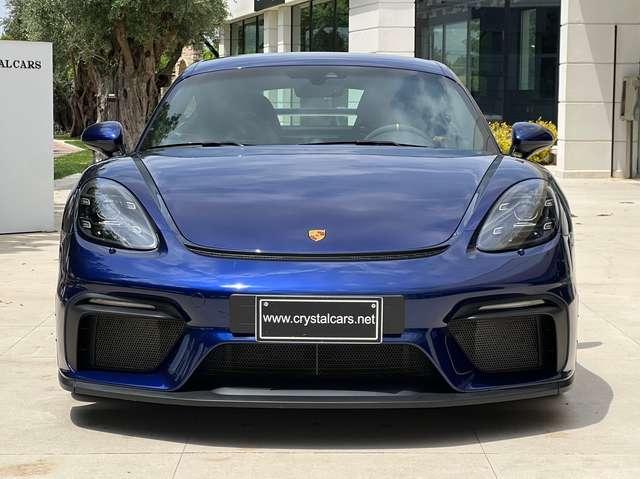 Porsche Cayman 718 4.0 GT4 pdk Porsche Exclusive/Carbon Ceramica