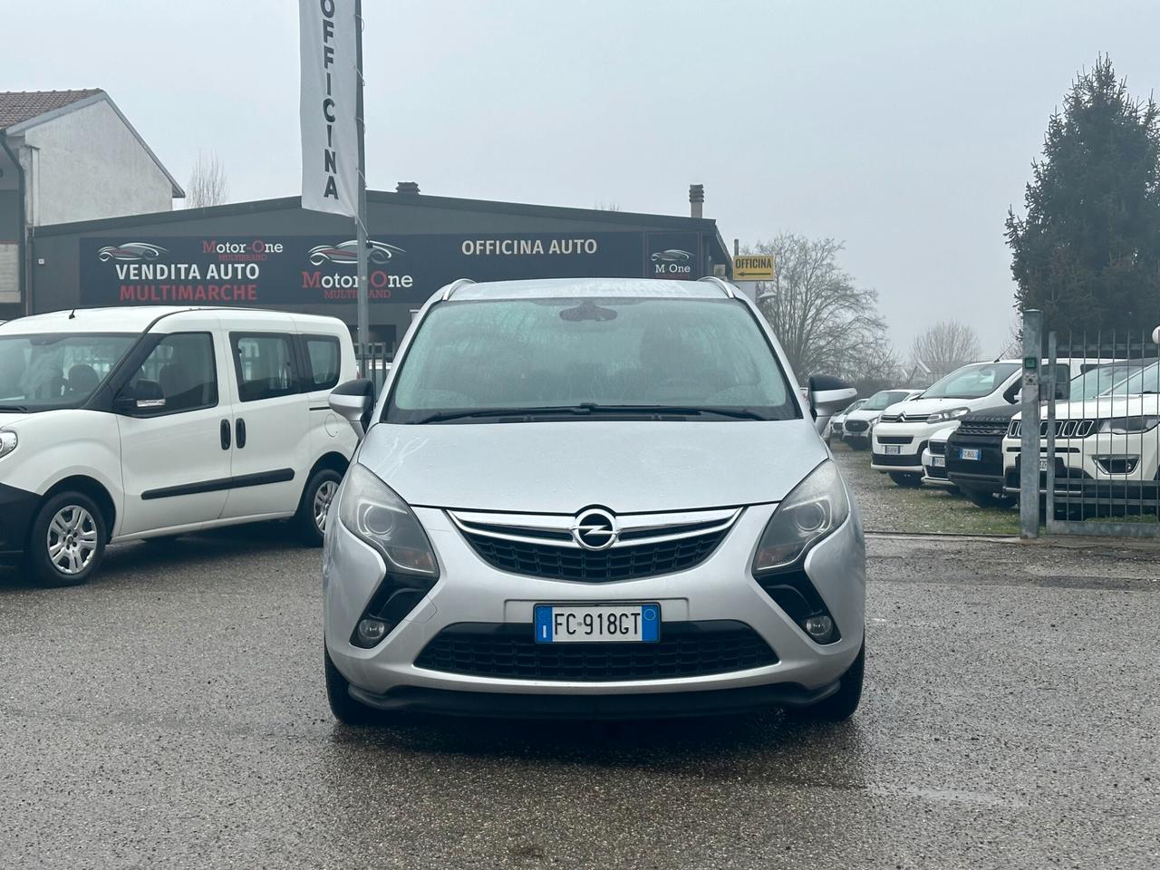 Opel Zafira Tourer 7 Posti 1.6 EcoMetano 150CV Cosmo