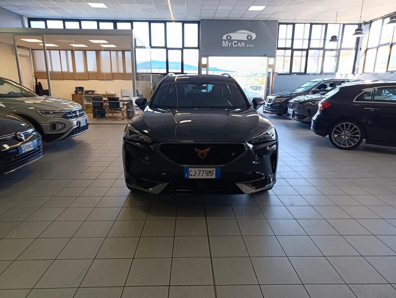 CUPRA Formentor 4drive Diesel Automatica