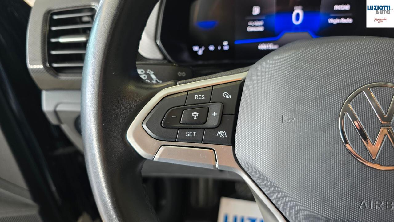 Volkswagen T-Cross 1.0 TSI Edition Plus + iQ LED
