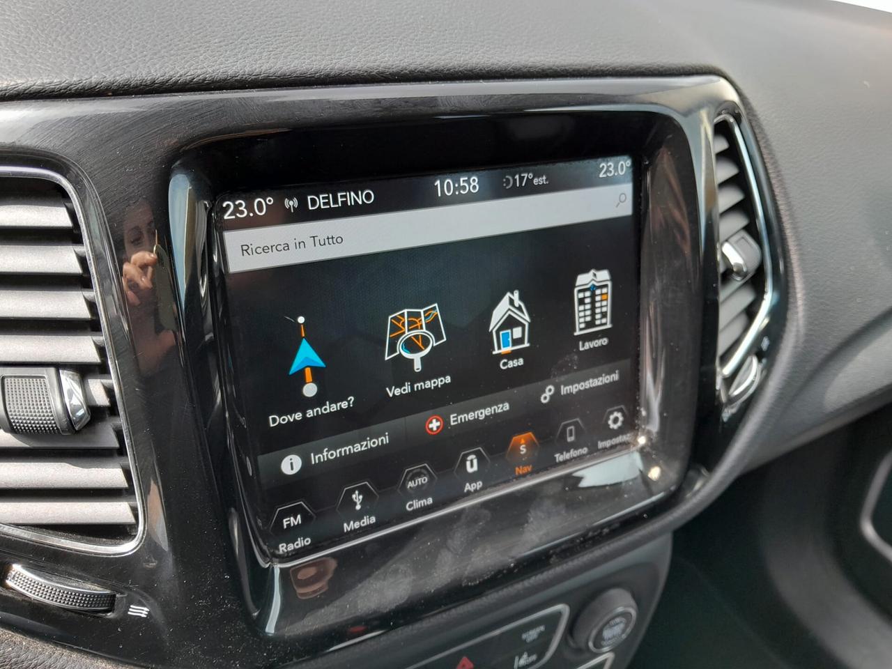 Jeep Compass 2.0 Multijet II aut. 4WD Night Eagle