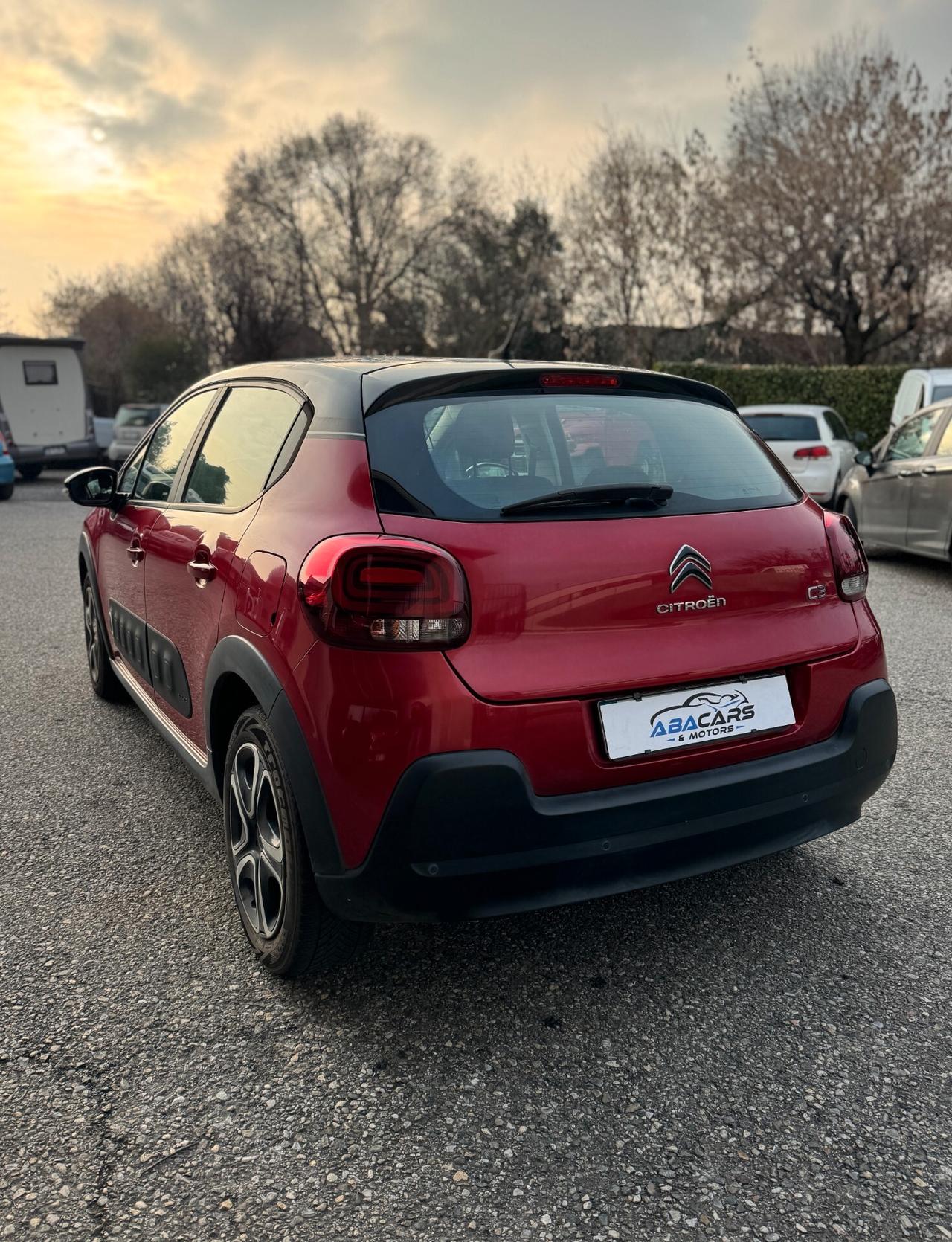 Citroen C3 1.2 61kW S&S Uptown *TAGLIANDI Certificati* Unico proprietario