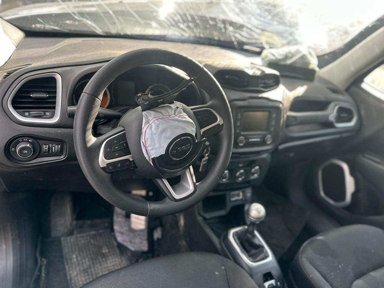 Jeep Renegade 1.6 E-TorQ EVO Sport sinistrata incidentata