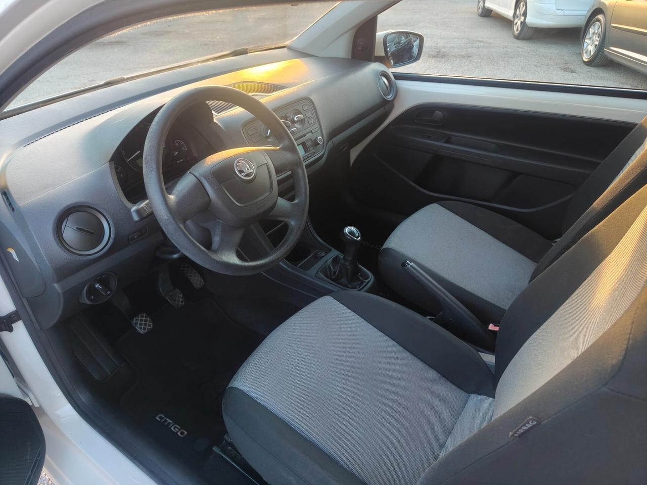 Skoda Citygo 1.0 3p Active (VW UP)