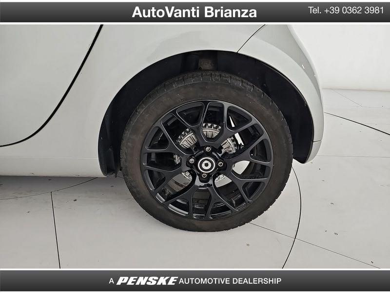 smart fortwo fortwo 0.9 twinamic Passion