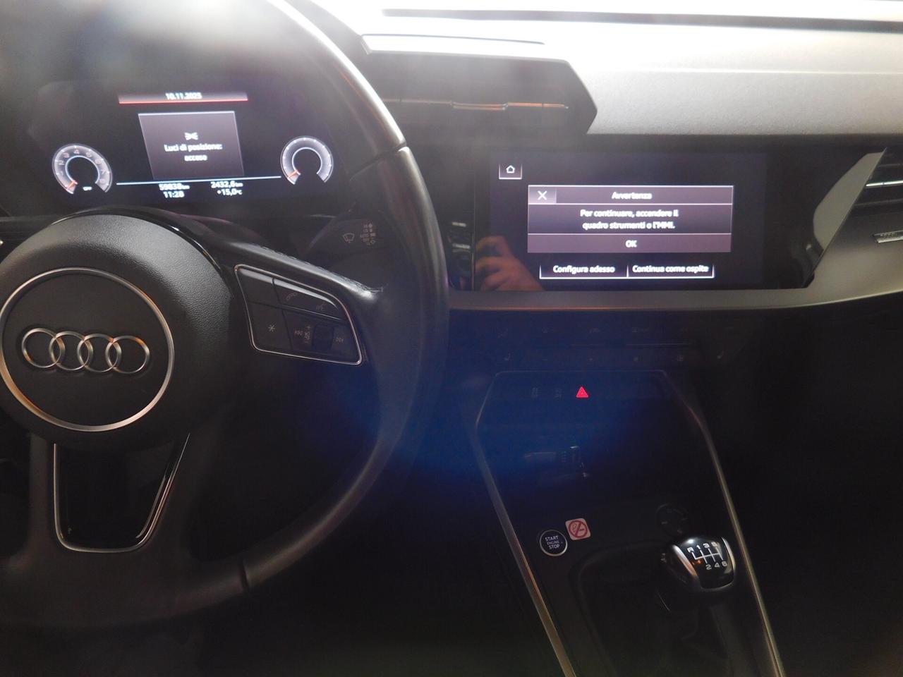 Audi A3 SPB 30 TFSI S line edition