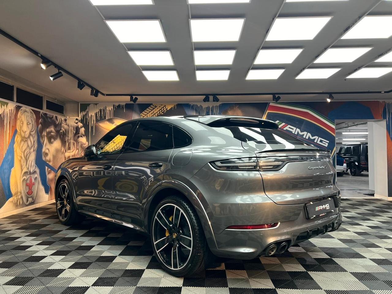 Porsche Cayenne Coupe 4.0 Turbo S e-hybrid tiptronic (538)