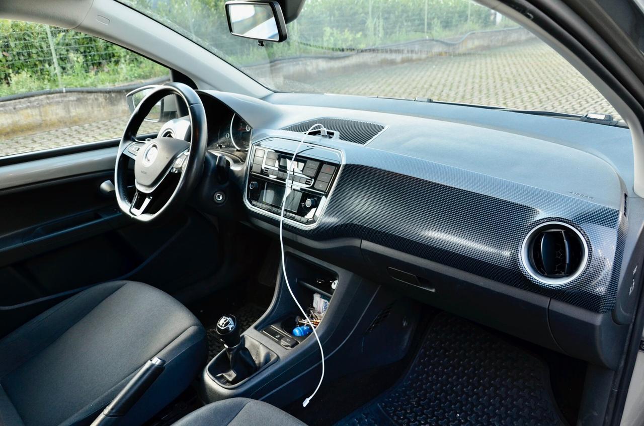 VOLKSWAGEN UP! 5p 1.0 EVO MOVE UP! 65cv, PREZZO REALE, UNICOPROP, TUTTI SERVICE VW, EURO 6D, BLUETOOTH, RETROCAMERA, PERMUTE