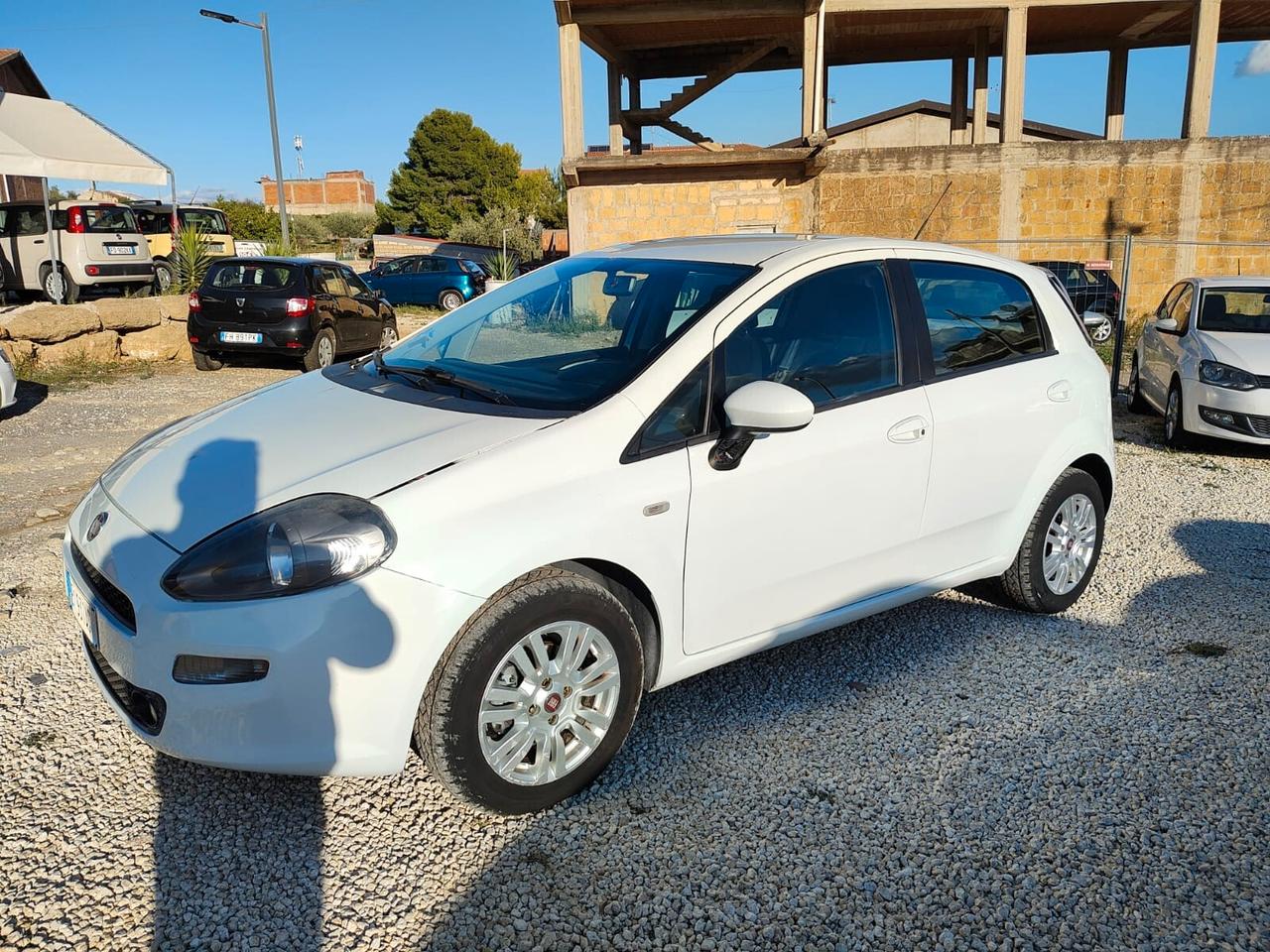 Fiat Punto 1.2 8V 5 porte Lounge