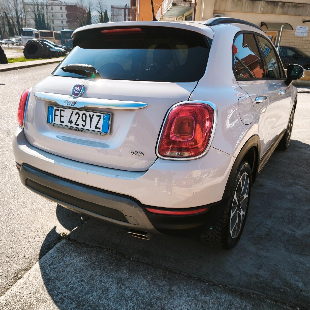 Fiat 500X 4x4 2.0 MultiJet 140 CV Cross Plus