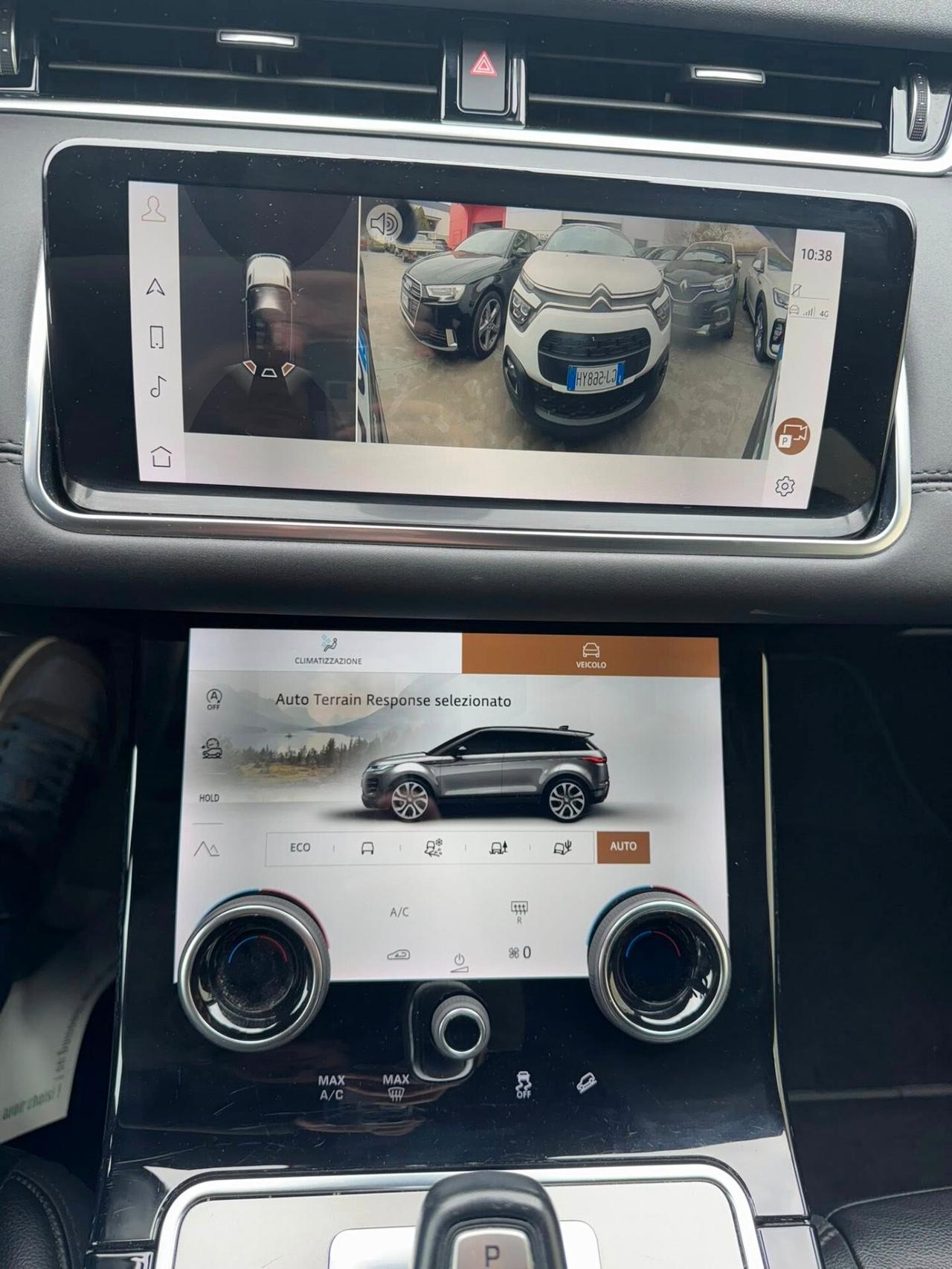 Land Rover Range Evoque 2.0D I4 163 CV AWD Auto