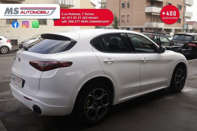 Alfa Romeo Stelvio Alfa Romeo Stelvio 2.2 Turbodiesel 210 CV AT8 Q4 Super Unicoproprietario