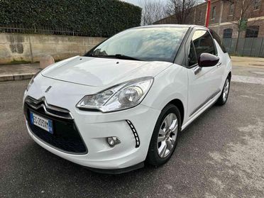 DS AUTOMOBILES DS 3 1.4 HDi 70 Just Black