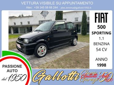 FIAT Cinquecento 1.1 54 CV BENZINA