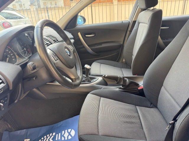BMW 120 d cat 5 porte Futura DPF