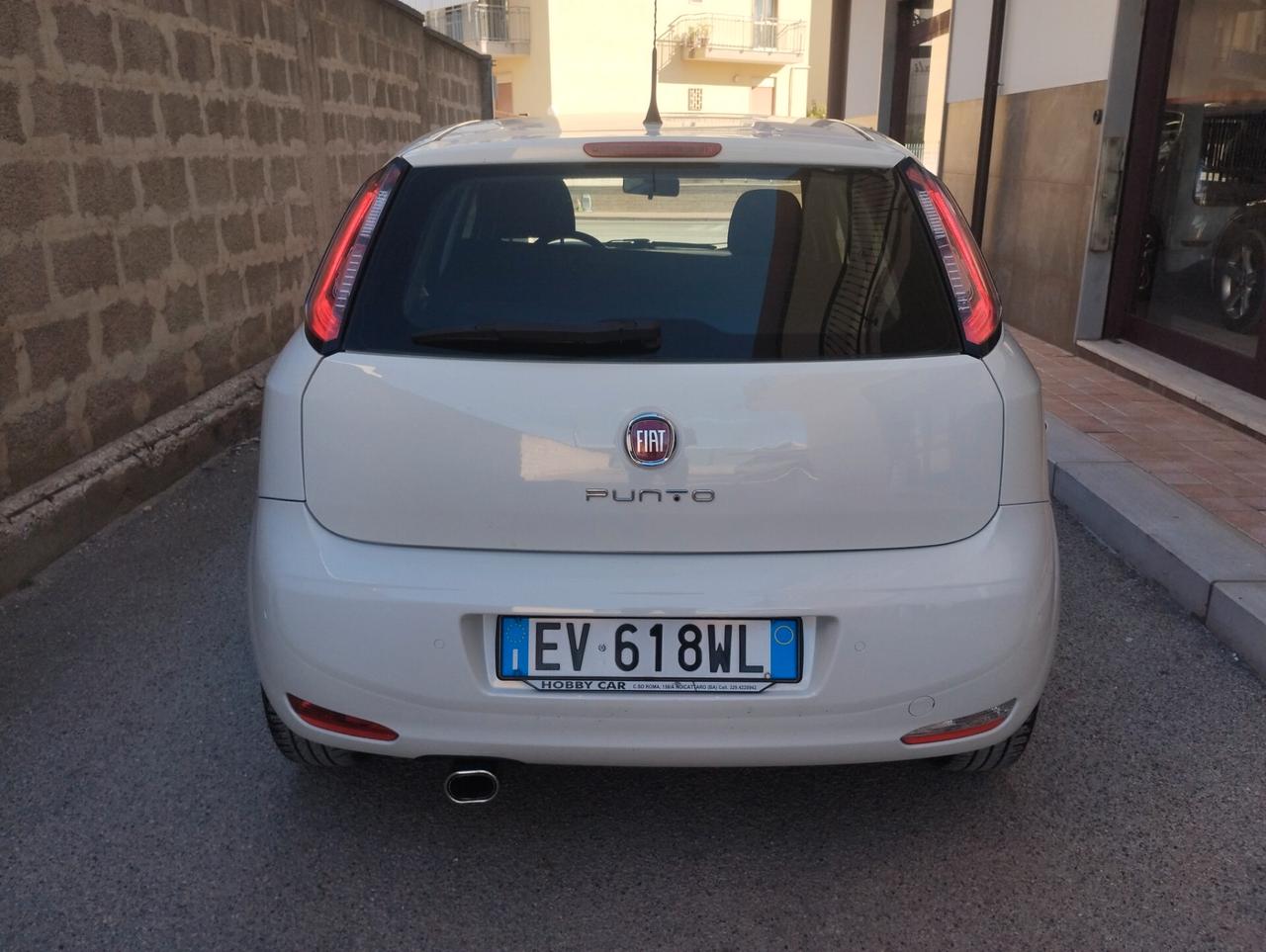 Fiat Punto 1.3 MJT II 75 CV 5 porte Lounge