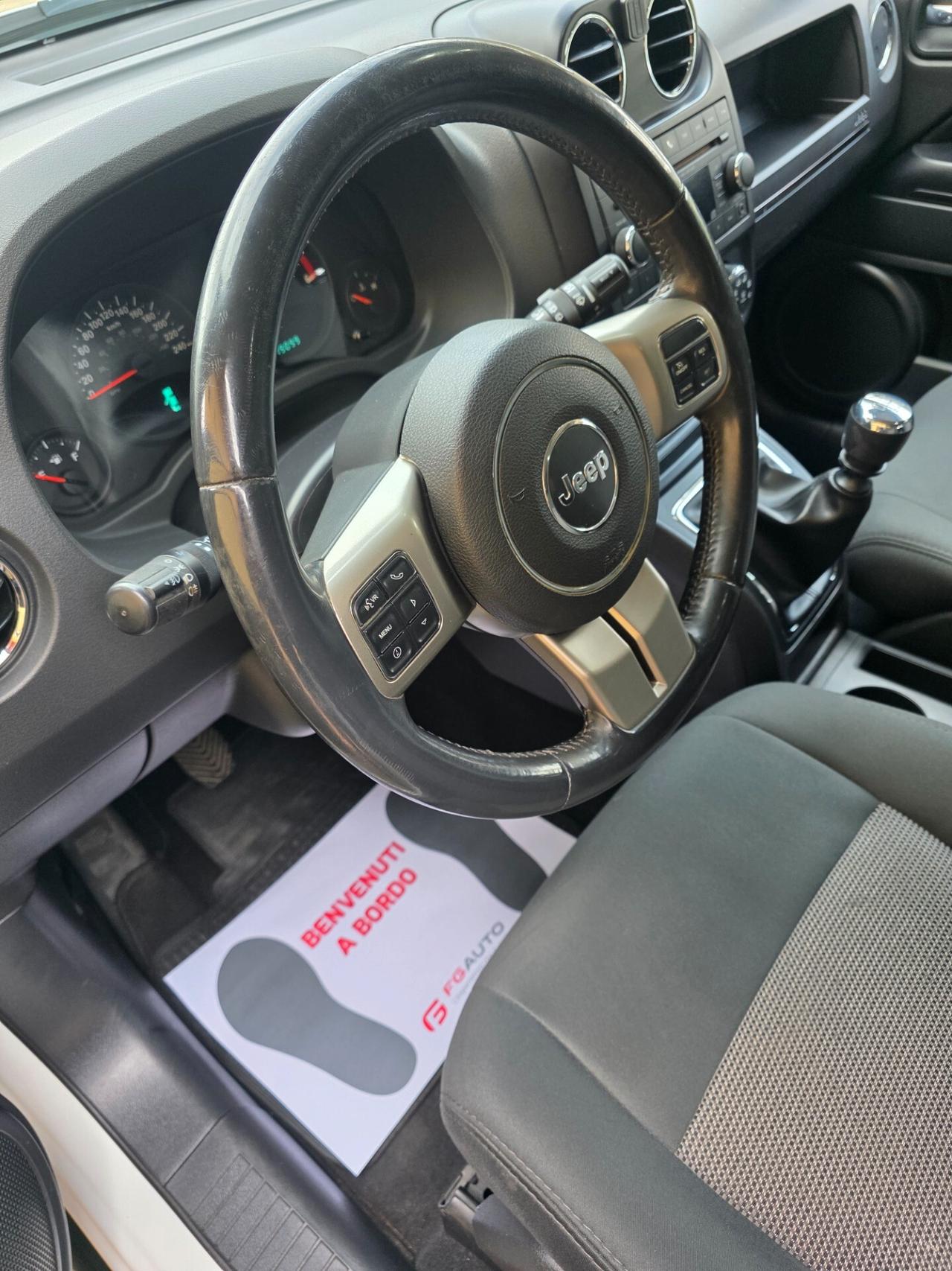 Jeep Compass 2.2 CRD Sport 2WD