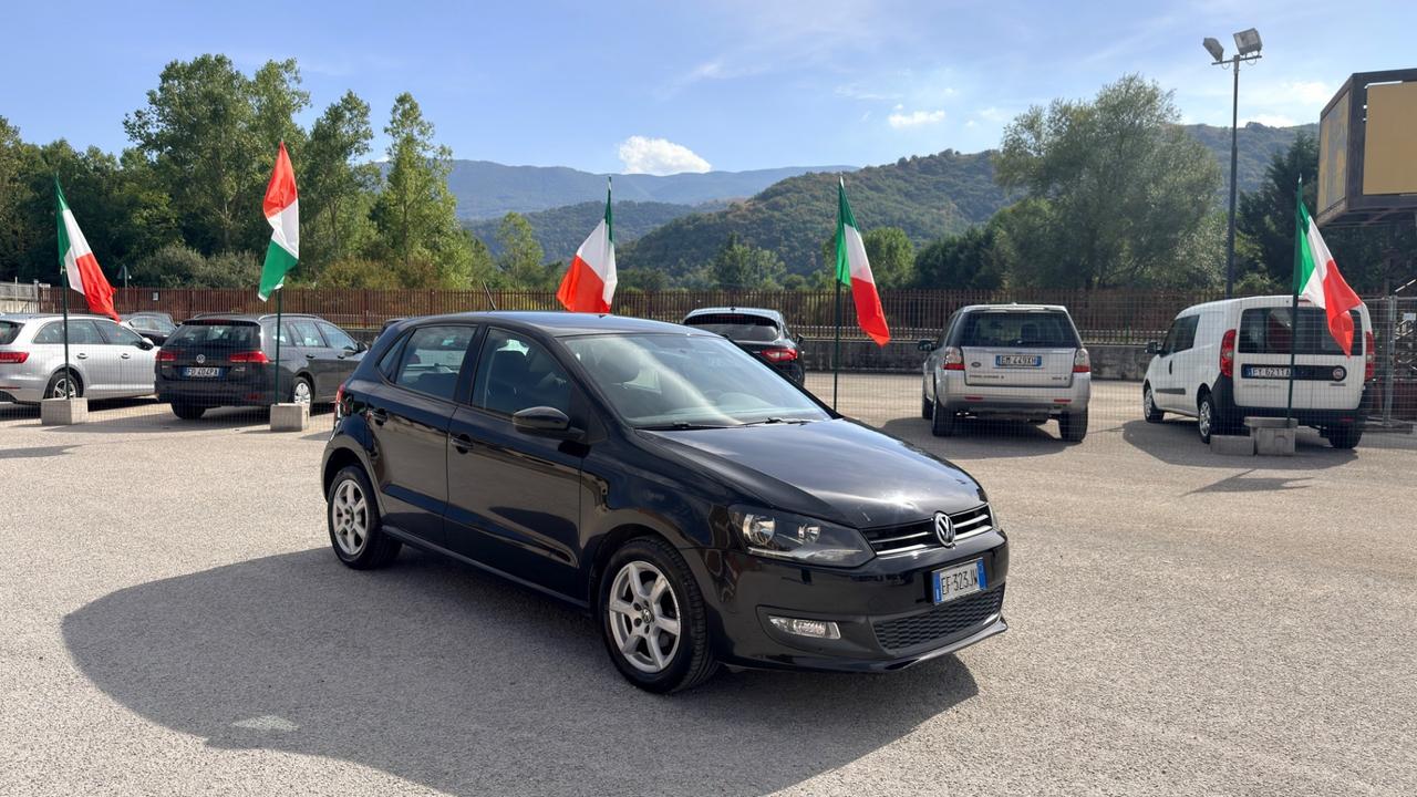 Volkswagen Polo 1.4 5 porte Comfortline BiFuel