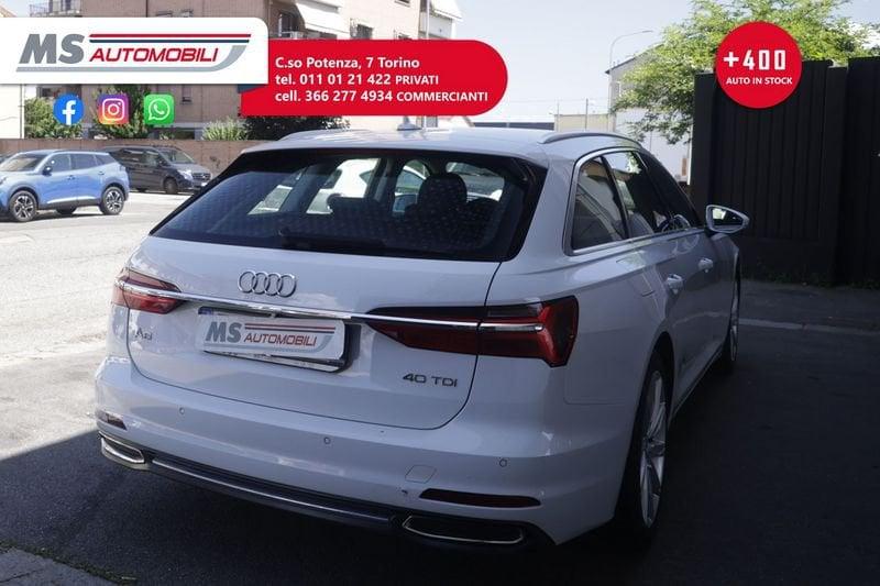 Audi A6 Audi A6 Avant 40 2.0 TFSI S tronic Business Design 150KW ANNO 2019